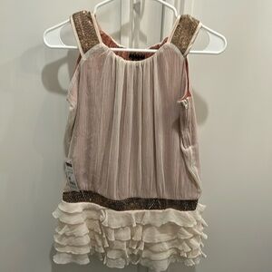 Sisley brand new with tags dress/blouse